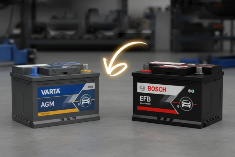 AGM ve EFB Akü Farkları Nelerdir?
