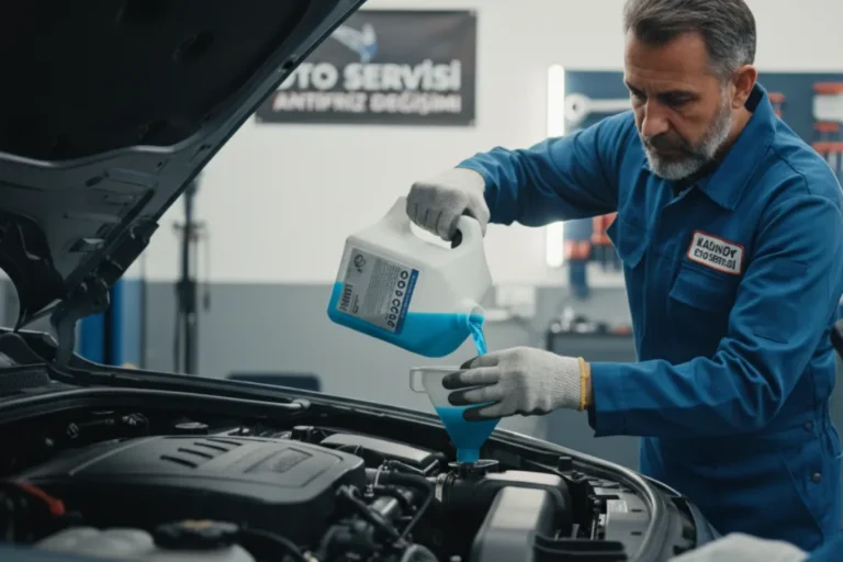 Antifriz Nedir, Ne İşe Yarar ve Rengi Neden Önemlidir