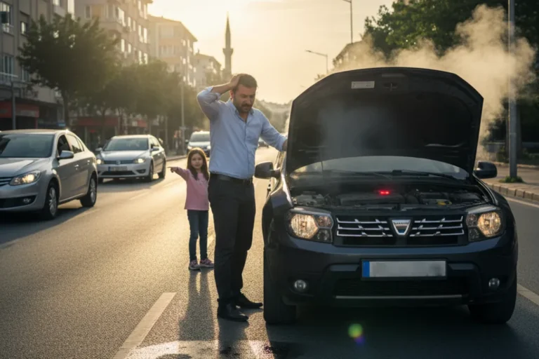 Araba Neden Hararet yapar