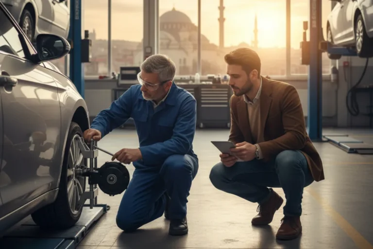 Arabam Neden Sağa veya Sola Çekiyor?