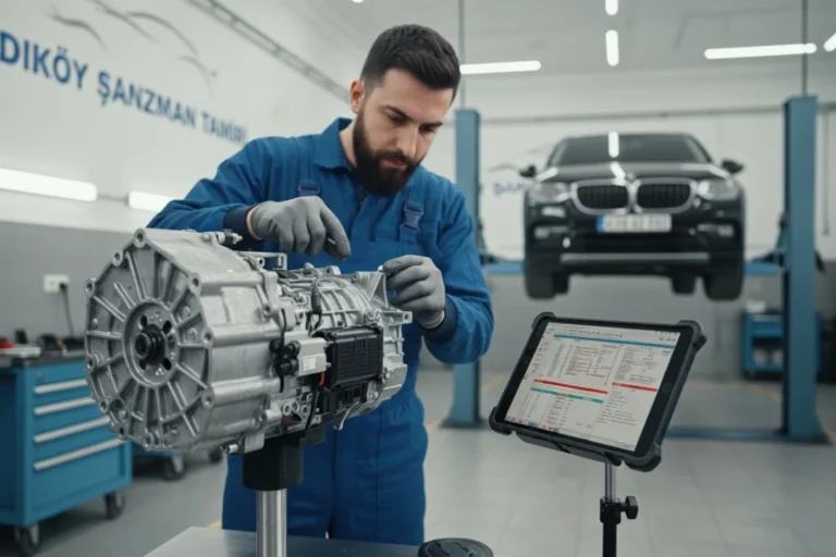 DSG Mekatronik Arızası belirtileri