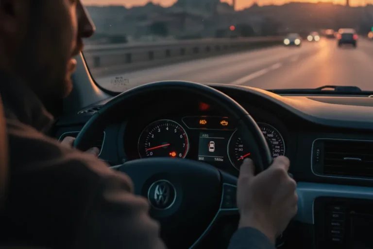 ESP veya abs ışığı neden yanar?