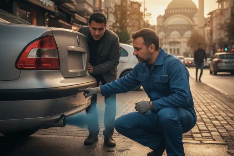 Egzoz Dumanı Renklerinin Anlamı