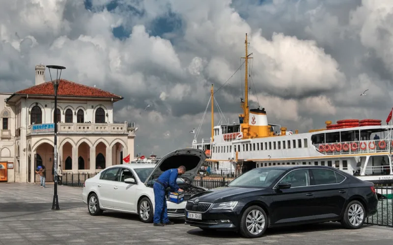 Image gallery marquee