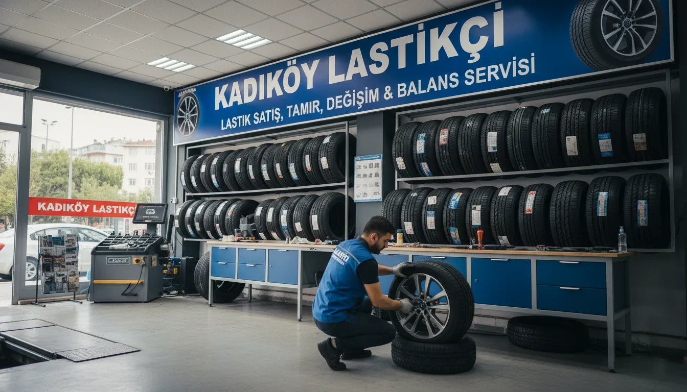 Kadıköy Lastikçi