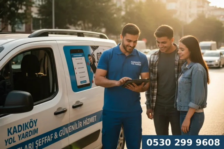 Kadıköy yol yardım fiyatları