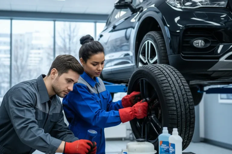 Kışlık Araç Bakım Rehberi