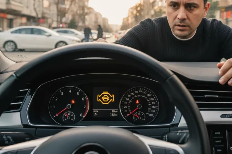 Motor Arıza Lambası Neden Yanar