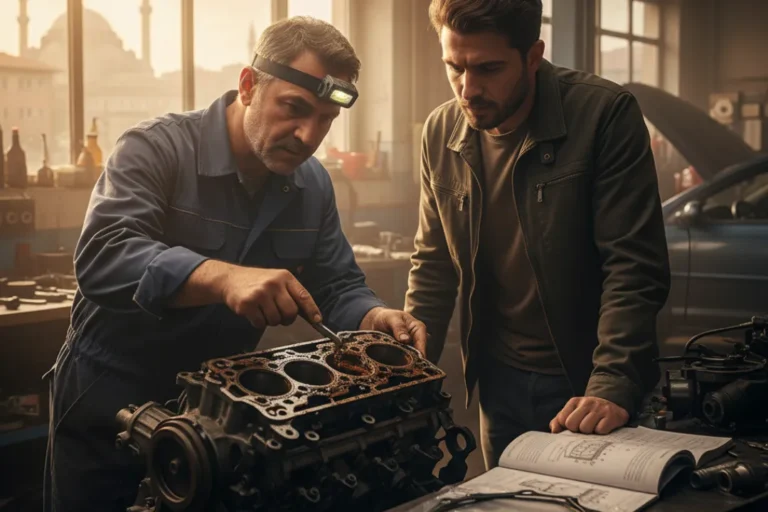 Motor Yağ Yakma Sorunu ve Çözümleri