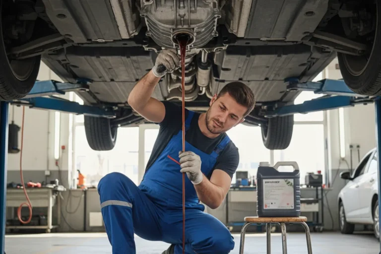 Otomatik şanzıman yağı değişimi