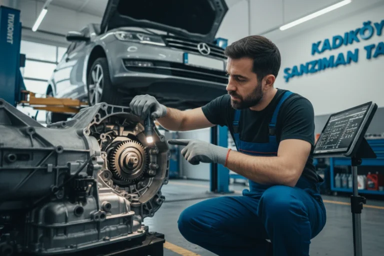 Şanzıman Arızası Nasıl Anlaşılır