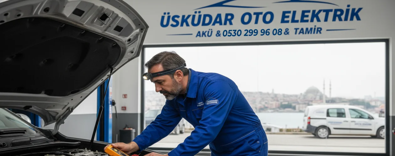 Üsküdar oto elektrik