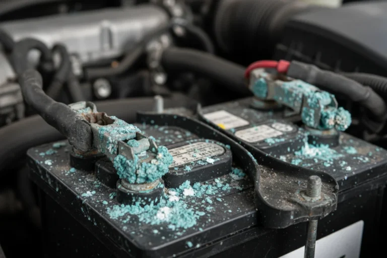 akü kutup başı oksitlenmesi temizliği