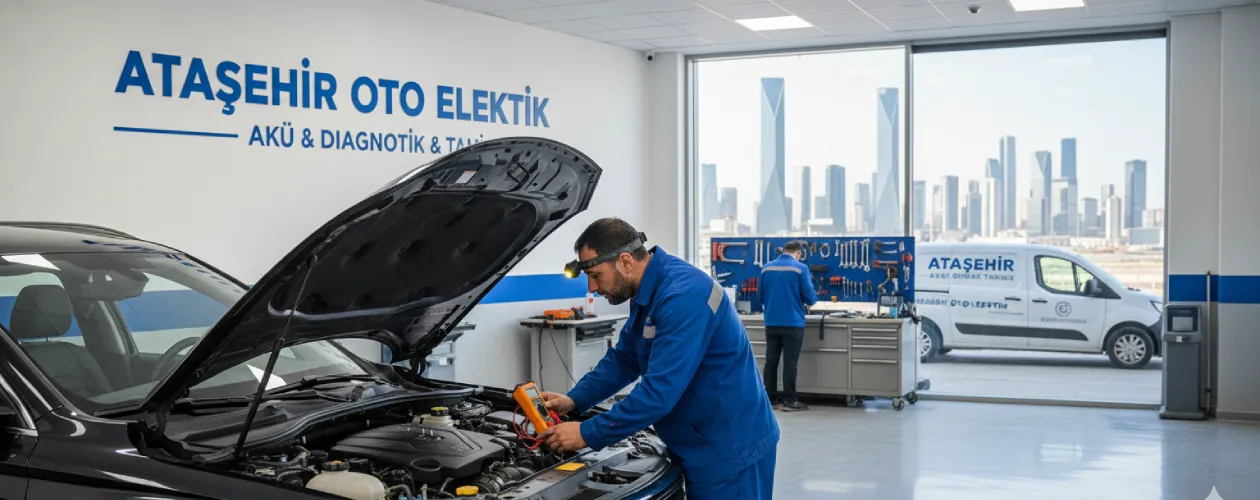 Ataşehir oto elektrik