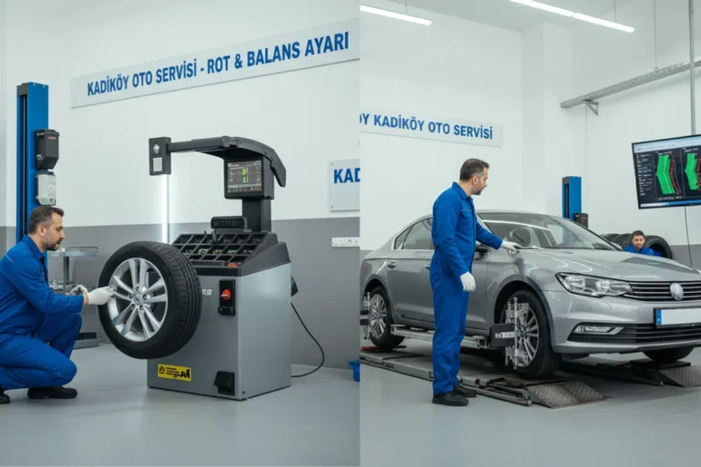 balans ve rot ayarı farkı