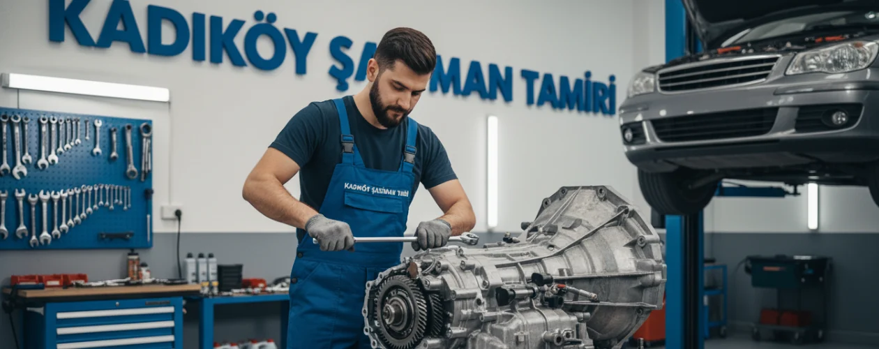 kadıköy şanzıman tamiri