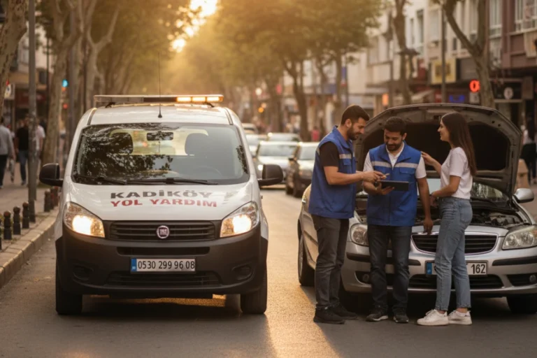 Kadıköy Yol Yardım